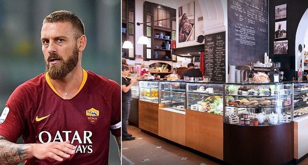 Daniele De Rossi vuole sfrattare un ristorante-bar (che non gli paga l’affitto)