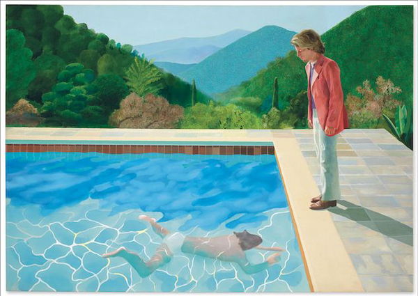Il quadro di David Hockney che ha battuto ogni record