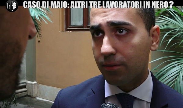 Le Iene, Di Maio ammette: «C’è stato lavoro nero, prendo le distanze dal comportamento di mio padre»