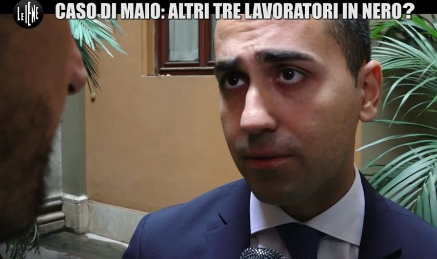 Le Iene, Di Maio ammette: «C’è stato lavoro nero, prendo le distanze dal comportamento di mio padre» article-post