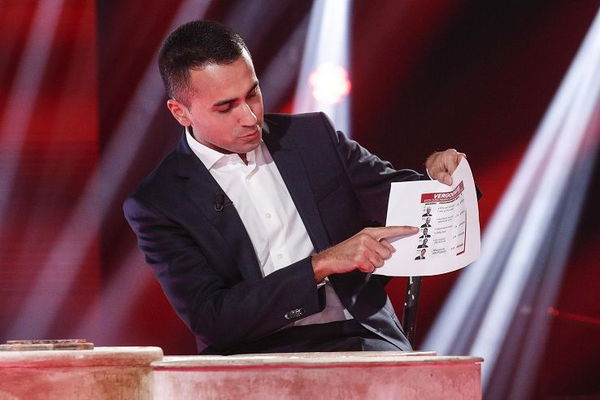 Di Maio avverte: «Senza accordo sulla prescrizione salta il contratto con la Lega»