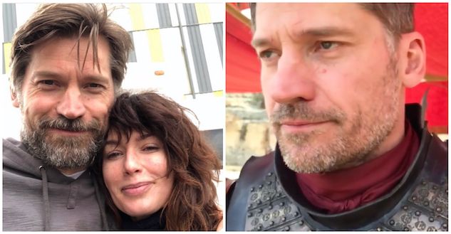 Game Of Thrones, I video di Cersei dal backstage article-post