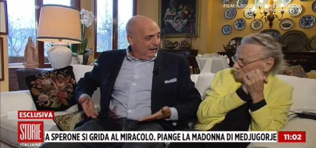 Paolo Brosio, il suo gatto perde sangue in diretta mentre parla di miracoli article-post