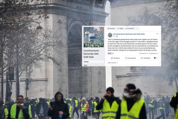 L’ex del M5S che usava photoshop per modificare i rimborsi guida i gilet gialli italiani