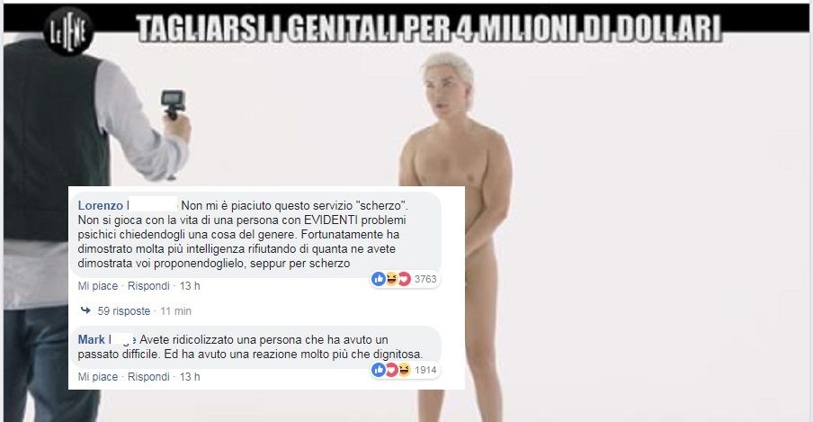 Le Iene e lo scherzo al Ken umano che ha scatenato la rivolta del pubblico a casa article-post
