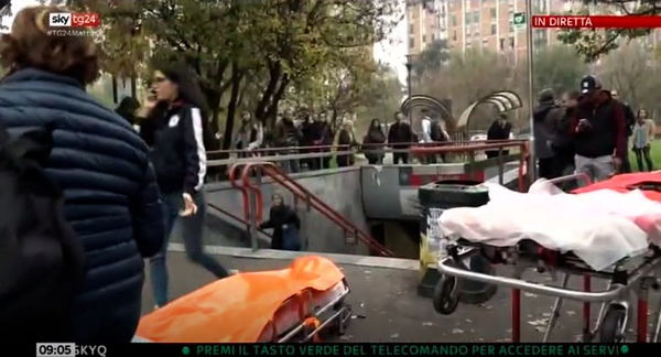 Incidente metro Milano, forte frenata dopo un’intrusione in galleria e un errore di guida: 14 feriti