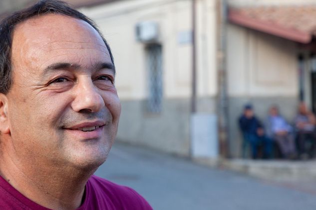 Parigi ama Mimmo Lucano