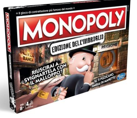 Arriva il Monopoly Edizione Dell’Imbroglio