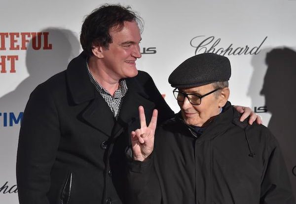 Ennio Morricone smentisce: «Mai detto quelle parole su Quentin Tarantino»