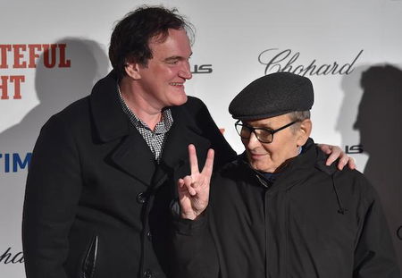 Ennio Morricone smentisce: «Mai detto quelle parole su Quentin Tarantino» article-post