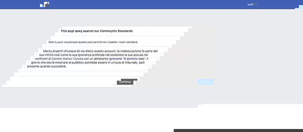 La brutta storia di Facebook che “salva” i novax e banna debunker come David Puente