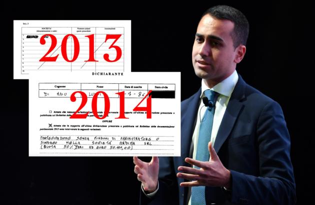 Non è vero che Di Maio non ha dichiarato la partecipazione alla società del padre article-post