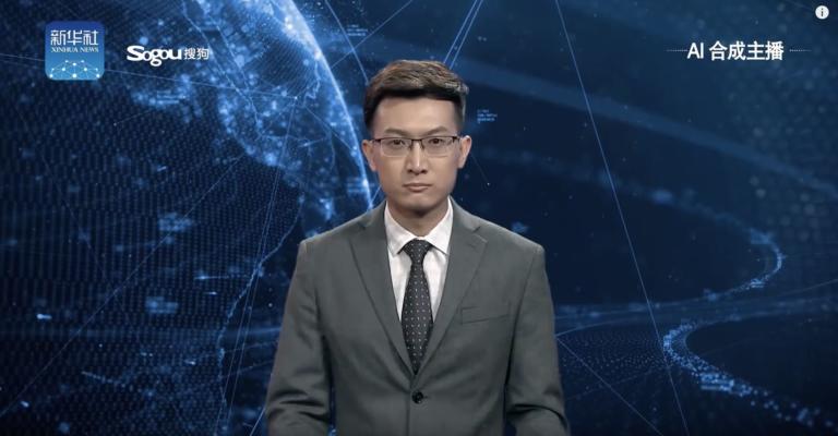 In Cina ha debuttato il primo giornalista AI