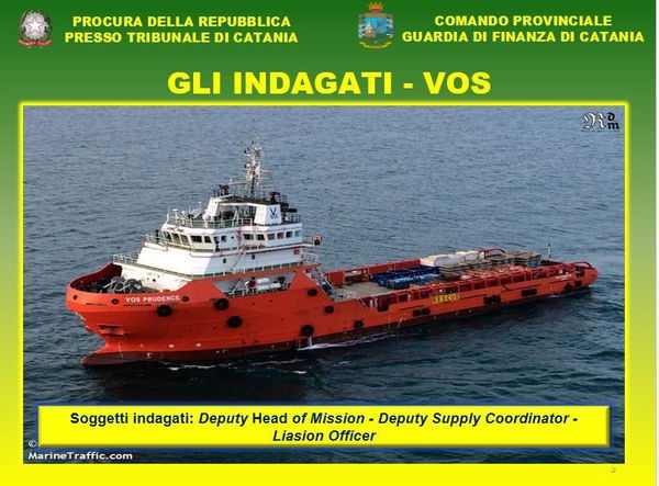 Rifiuti pericolosi a rischio infettivo nei porti: sequestrata la nave Aquarius, indagata Msf