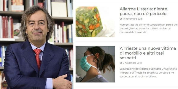 Medical Facts, Burioni lancia un sito contro le bufale in medicina (non solo sui vaccini)