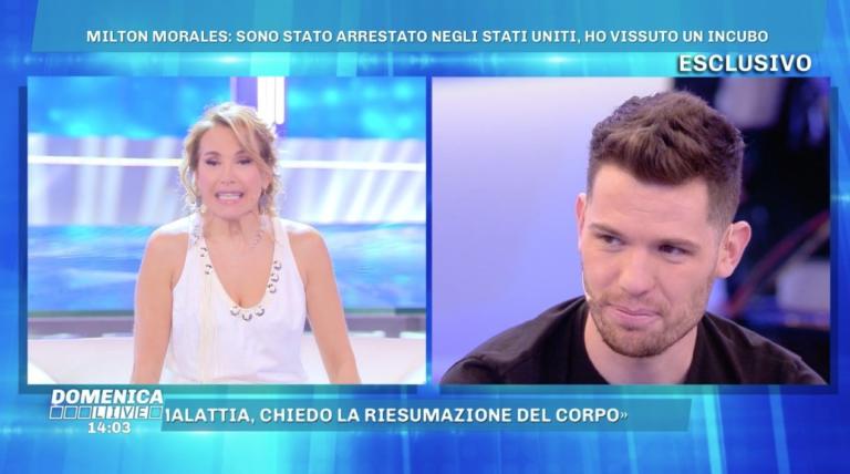 Niccolò Centioni, il Rudy dei Cesaroni, fa il lavapiatti in Inghilterra