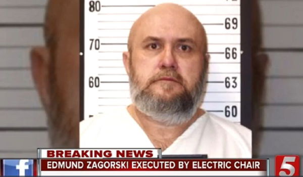 USA, chiede e ottiene la sedia elettrica. E prima di morire dice: «Let’s rock»