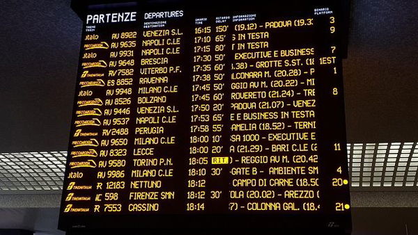 Il treno si rompe e si ferma in aperta campagna: l’odissea di 600 passeggeri di Italo