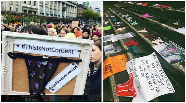 I Tanga possono essere uno strumento di protesta: lo dimostrano le donne irlandesi