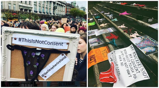 I Tanga possono essere uno strumento di protesta: lo dimostrano le donne irlandesi article-post