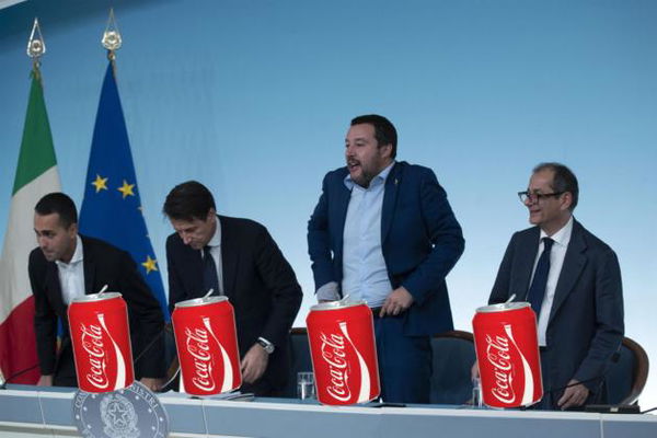 Il governo Lega-M5S tasserà la Coca-Cola