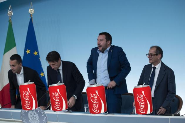 Il governo Lega-M5S tasserà la Coca-Cola article-post
