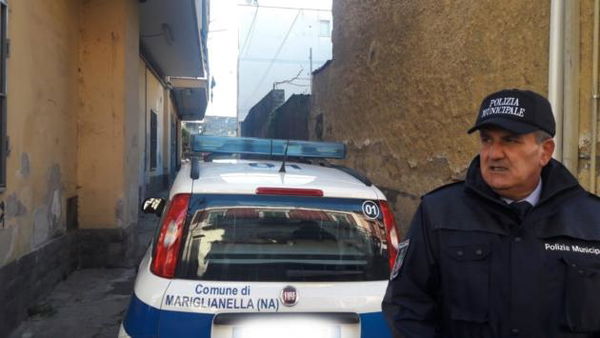 Il sopralluogo nei terreni dei Di Maio, il sindaco: «Manufatti abusivi»