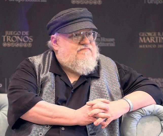 George R.R. Martin si isola in montagna per finire The Winds of Winter article-post
