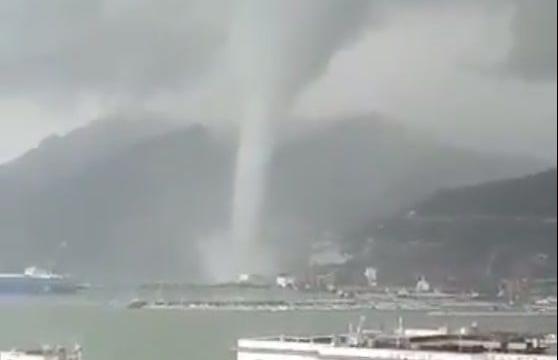 tromba d'aria salerno