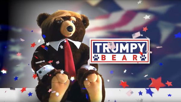 Il regalo perfetto di Natale è il Trumpy Bear
