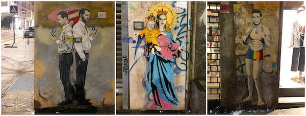 TvBoy è tornato: le nuove opere apparse per le strade di Milano