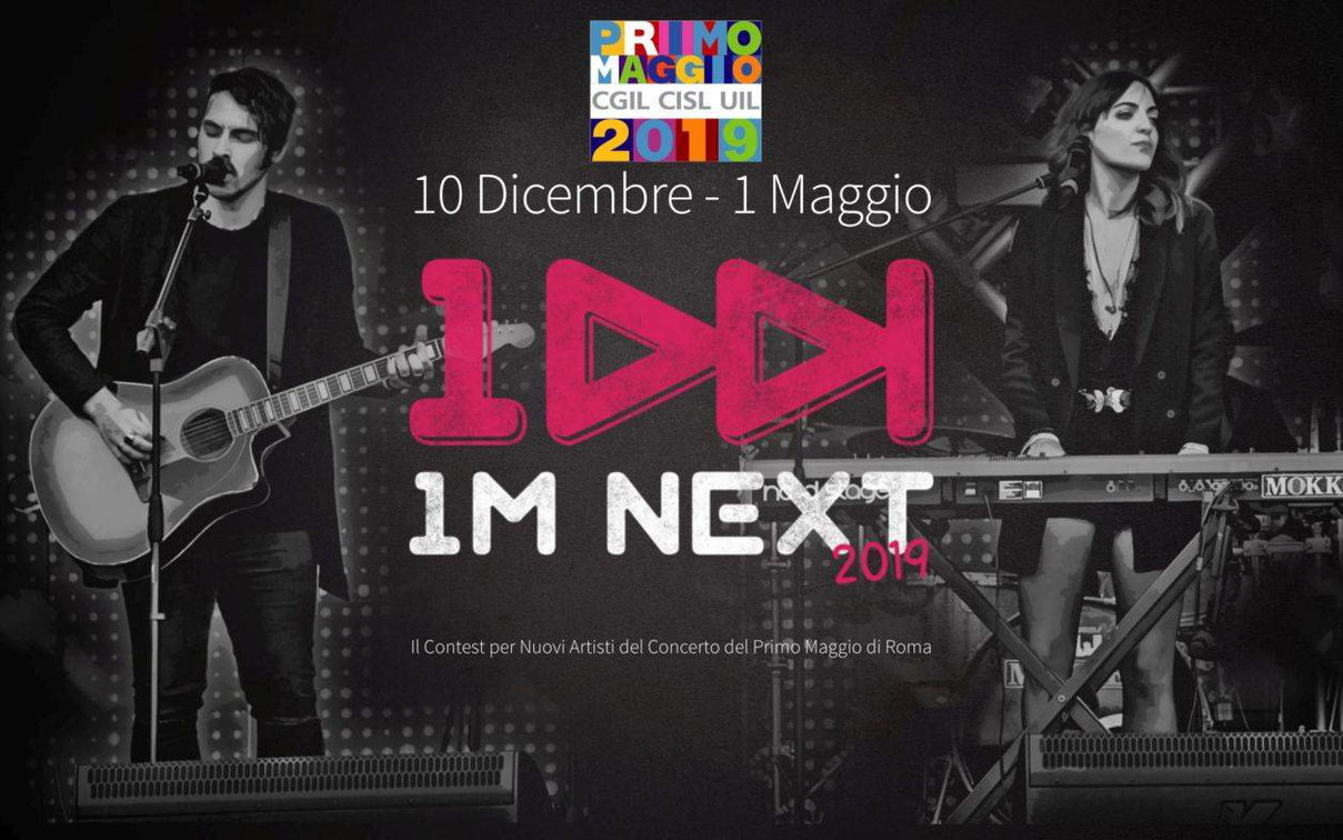 1M Next: Il contest del concerto del primo maggio di Roma article-post