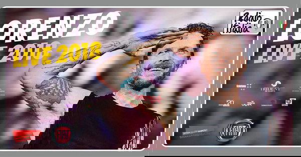 Jovanotti: 28 concerti già sold out per il “Lorenzo Live 2018”, aggiunte nuove date