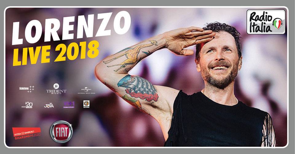 Jovanotti: 28 concerti già sold out per il “Lorenzo Live 2018”, aggiunte nuove date article-post