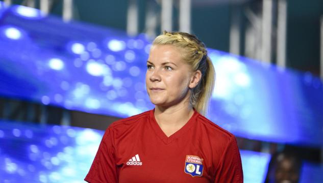 Ada Hegerberg twerking