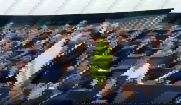 Strasburgo, l’eurodeputato della Lega: «La Francia e l’Europa hanno spalleggiato l’estremismo islamico» | VIDEO