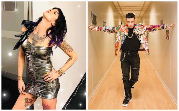 Asia Argento offre soldi e sesso a Salmo, ma è tutta scena |VIDEO