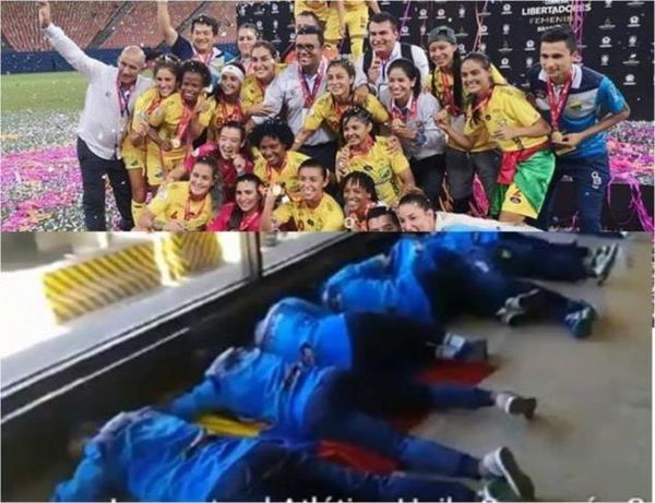 La storia delle donne dell’Atletico Huila che vincono la Libertadores ma il premio va alla squadra maschile