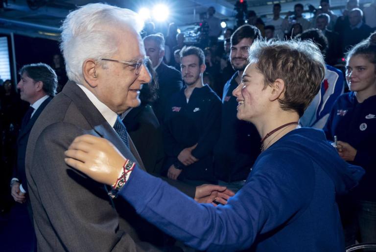 Bebe Vio sogna di diventare presidente del Coni, mentre il M5S vuole abolirlo