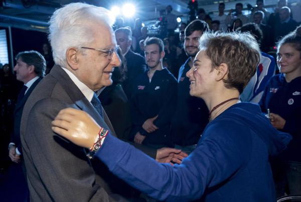 Bebe Vio sogna di diventare presidente del Coni, mentre il M5S vuole abolirlo