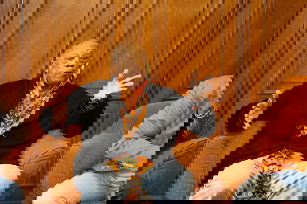 Quincy Jones: Incontro a Roma con il leggendario artista | FOTO