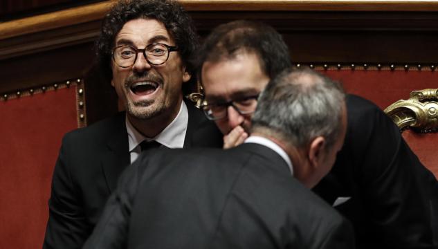 Danilo Toninelli, Terzo Valico si farà