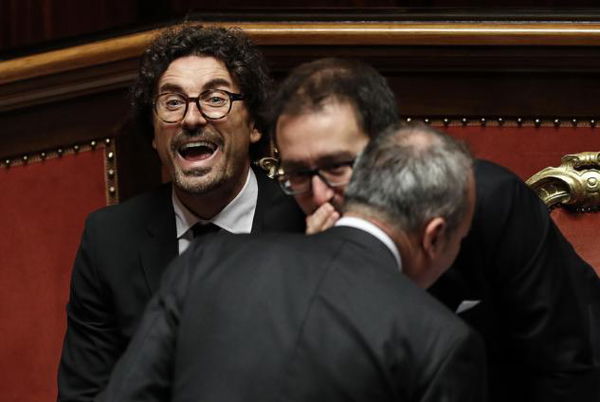 Toninelli annuncia: «Il Terzo Valico si farà per colpa dei governi precedenti»
