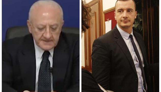 De Luca contro Casalino