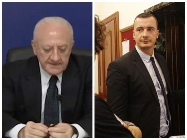 De Luca contro Casalino: «Il 2,04% è opera sua: è il demonio»