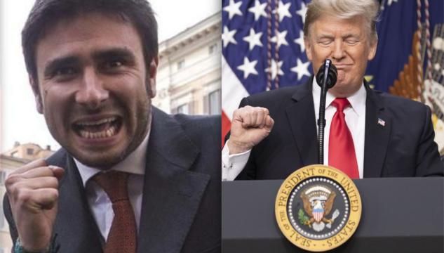 Di Battista esalta Trump