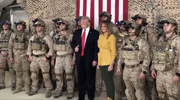 Donald Trump ha reso noti dettagli segreti sui Navy Seals con un video su Twitter