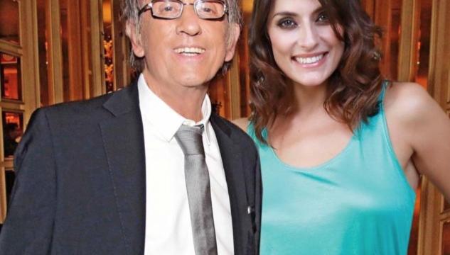 Elisa Isoardi e Sandro Mayer