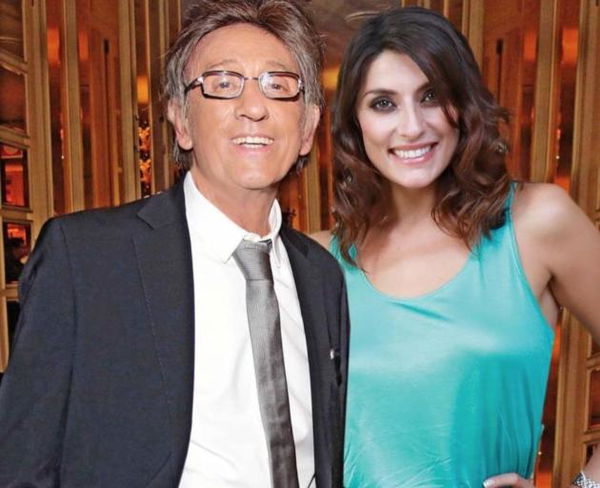Per ricordare Sandro Mayer, Elisa Isoardi posta una foto vecchia e ritoccata