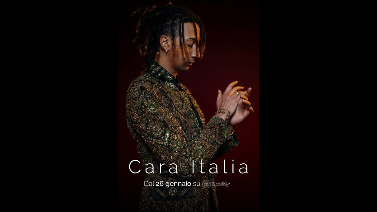 Ghali: “Cara Italia” è il nuovo singolo | AUDIO + TESTO article-post
